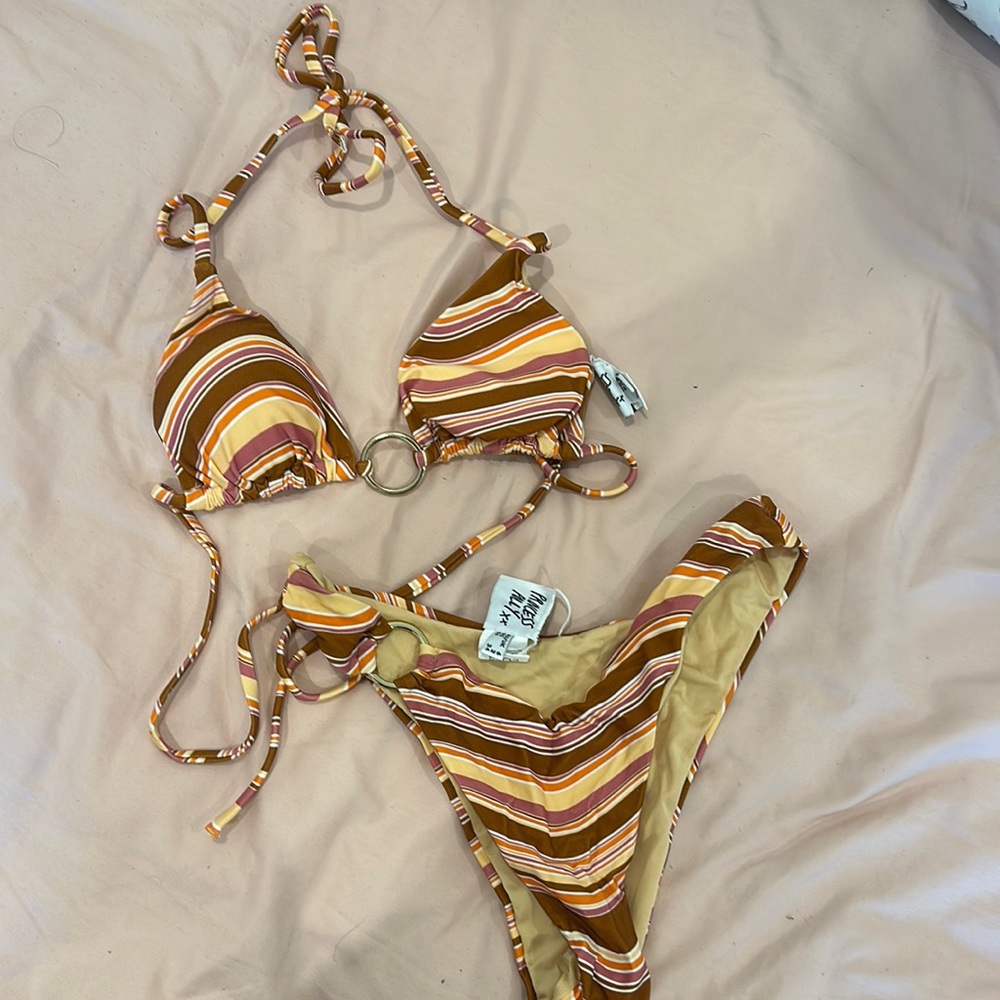Princess Polly Layla Brown Bikini